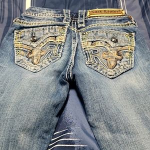 Rock revival jeans